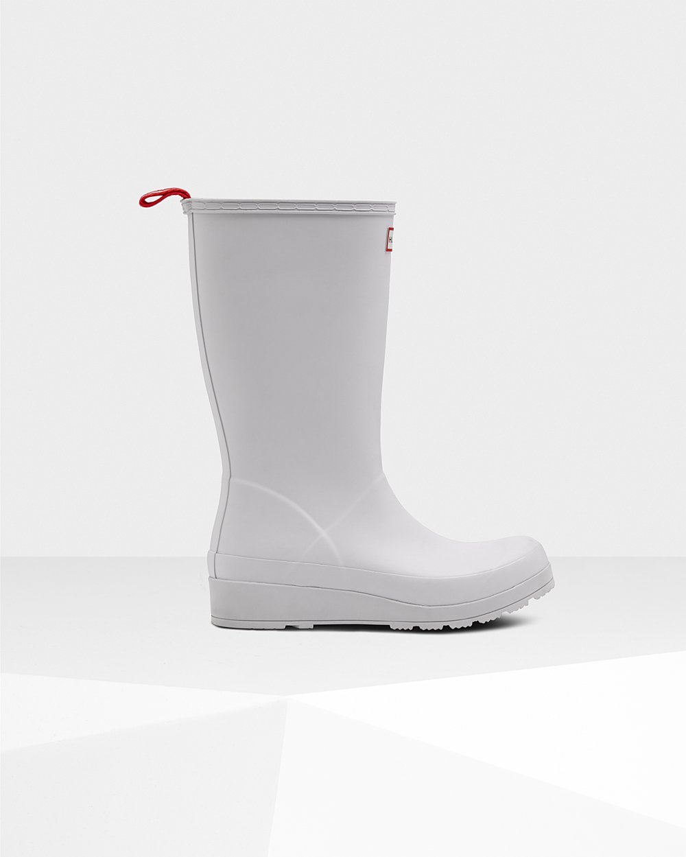 Hunter Original Tall Rain For Women - Play Boots Grey | India KHUNS5140